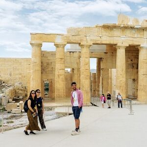 Veranstaltung: Acropolis: Early Morning Entry + Guided Tour, Acropolis of Athens in Athens