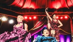 Veranstaltung: Mirage Theater: Burlesque Spectacular Dinner Show, Vienna Concerts & Opera in Vienna