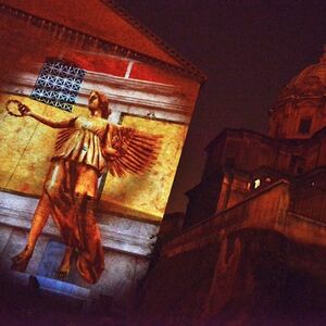 Veranstaltung: Foro Romano e Palatino: Biglietto d'ingresso + spettacolo serale di luci, Foro Italico in Rom