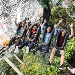 Veranstaltung: Nickelodeon Universe®: Any Day Unlimited Ride Wristband at Mall of America MN, Mall of America in Bloomington