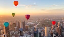Veranstaltung: Melbourne Balloon Flight at Sunrise & Optional Champagne Breakfast, Melbourne Hot Air Balloon in Melbourne