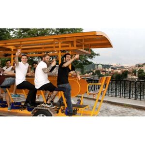 Veranstaltung: Prague: Beer Bike Tour, Prague in prague