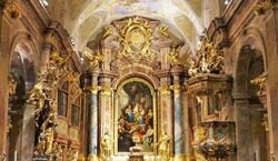 Veranstaltung: St. Anne's Church: Magic Trumpet Christmas Concert, Vienna Concerts & Opera in Vienna