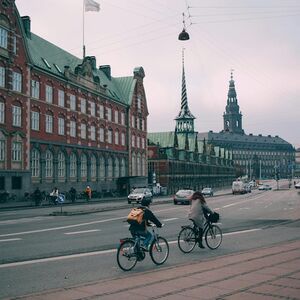 Veranstaltung: Copenhagen: Guided Bike Tour in French, Copenhagen Distillery in København