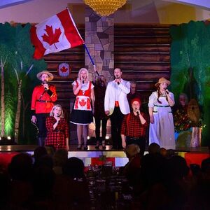 Veranstaltung: Oh Canada Eh!? Dinner Musical, Oh Canada Eh? Dinner Theatre in Ottawa