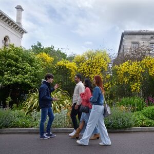 Veranstaltung: Trinity Trails: Guided Walking Tour of Trinity College Campus, Trinity College in Dublin