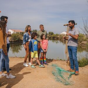 Veranstaltung: Visita guiada a MónNatura Delta de l'Ebre, MónNatura Ebro Delta in Amposta