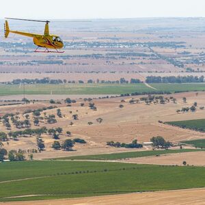 Veranstaltung: Barossa Valley: 30-Minute Private Helicopter Flight, Barossa Valley Helicopter Flights in Lyndoch