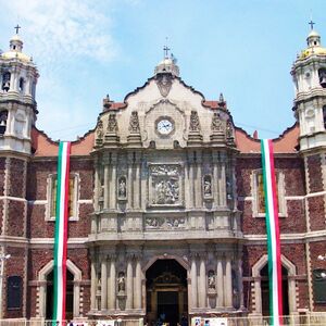 Veranstaltung: Desde Ciudad de México: Pirámides de Teotihuacán y Santuario de Guadalupe, Basilica of Guadalupe in Mexico City