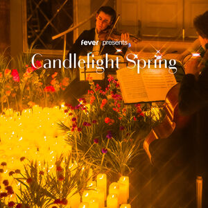 Veranstaltung: Candlelight Spring: Ed Sheeran meets Coldplay, Meistersingerhalle in Nürnberg
