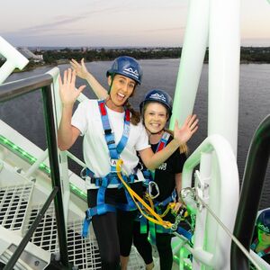 Veranstaltung: Matagarup Bridge Climb + Zipline, Matagarup Zip + Climb in Burswood