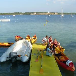 Veranstaltung: Excursión en kayak por la bahía de Fornells, Menorca Island Water Activities in Fornells