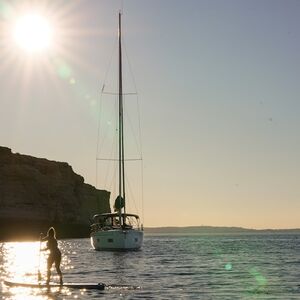 Veranstaltung: Algarve: Cruzeiro em um iate de luxo saindo de Portimão, Algarve Boat Tours in Portimão