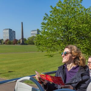 Veranstaltung: Glasgow: Hop-on Hop-off Bus Two Route Combo, Glasgow Bus Tours in Glasgow