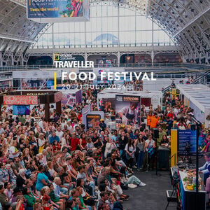 Veranstaltung: National Geographic Traveller (UK) Food Festival 2024, Business Design Centre in London