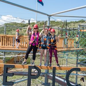 Veranstaltung: Castle Rock: Guided Sky Trek, The EDGE Ziplines & Adventures (Formerly Castle Rock Adventure Park) in Castle Rock