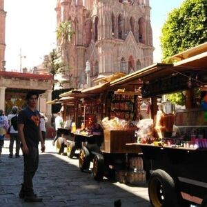 Veranstaltung: Miguel de Allende: Excursión de un día desde Ciudad de México, Localización Secreta San Miguel de Allende in San Miguel de Allende