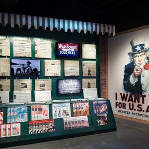 Veranstaltung: The National WWII Museum: Entry Ticket, The National WWII Museum in New Orleans