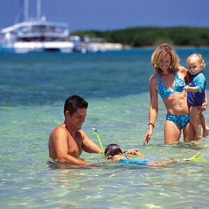 Veranstaltung: Wavedancer Low Isles Great Barrier Reef Sailing Cruise, Crystalbrook Superyacht Marina in Port Douglas