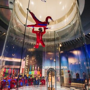 Veranstaltung: iFLY San Antonio, iFLY Indoor Skydiving - San Antonio in San Antonio