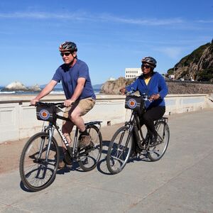 Veranstaltung: Golden Gate Bridge to Sausalito: Guided Bike Tour from San Francisco, San Francisco, California in san francisco