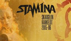 Veranstaltung: STAM1NA – Skargelin karkelot 2005-06, Finlandia-klubi in lahti