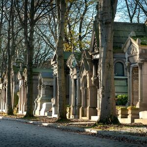 Veranstaltung: Application d'audioguide pour le cimetière du Père Lachaise par TouringBee, Cimetière du Père Lachaise in Paris