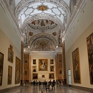 Veranstaltung: Museo de Bellas Artes de Sevilla: Tour guiado, Museum of Fine Arts of Seville in Seville