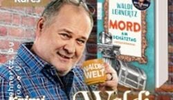 Veranstaltung: Waldi Lehnertz - Mord am Schätztag, Kulturschuppen Jahnhalle in Bad Breisig