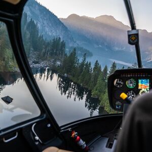 Veranstaltung: Vancouver: BC Backcountry 30 or 45 Min Helicopter Flight, Vancouver Flight Tours in Vancouver