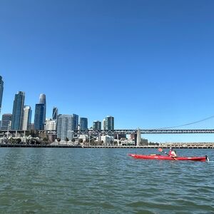 Veranstaltung: San Francisco Bay: 1-Hour Kayak or Stand-up Paddleboard Rental, City Cruises San Francisco in San Francisco