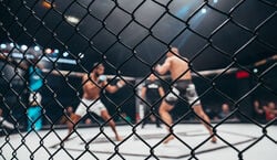 Veranstaltung: Annual Guns and Hoses Boxing Tournament, Credit Union of Texas Event Center in Allen