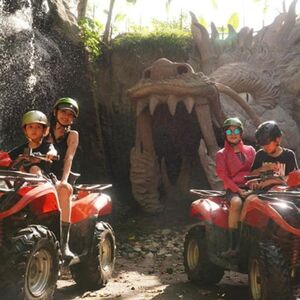 Veranstaltung: Combo ATV and Ayung River Rafting Adventure with Lunch & Massage, Tegalalang Rice Terrace in Ubud