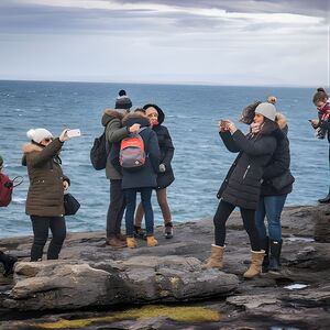 Veranstaltung: Cliffs of Moher Day Tour from Limerick: Including The Wild Altanic Way, Arthurs Quay (Opp Shopping Centre) in Limerick