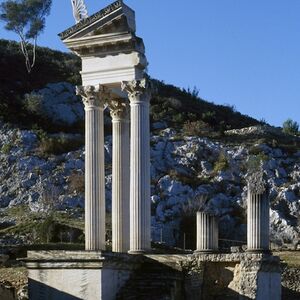 Veranstaltung: Site archéologique de Glanum, Glanum in Saint-Rémy-de-Provence