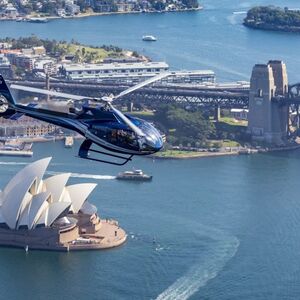 Veranstaltung: Sydney Helicopter Tour: 30-Minute Grand Scenic Flight, Sydney in sydney