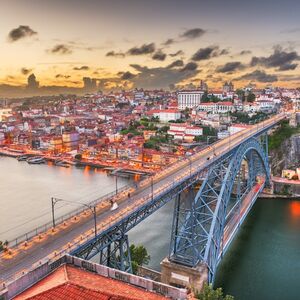 Veranstaltung: Rio Douro: Passeio a pé para pequenos grupos, Porto Helicopter Tours in Porto