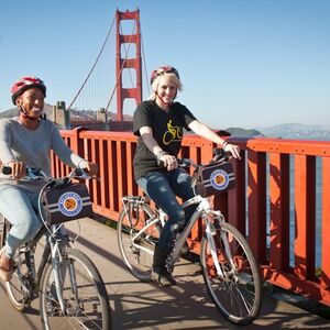 Veranstaltung: San Francisco: Golden Gate Bridge Self-Guided Bike Tour, San Francisco Symphony in San Francisco