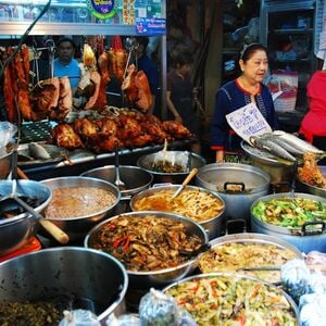 Veranstaltung: Bangkok: Chinatown & Chinese Temple Walking Tour, Bangkok Walking Tours in Bangkok