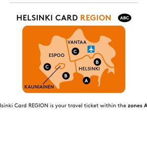 Veranstaltung: Helsinki: Regional Card, Helsinki City Cards in Helsinki