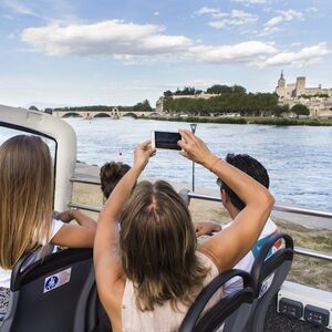 Veranstaltung: Avignon en bus à arrêts multiples, Tours d'autobus à Avignon in Avignon