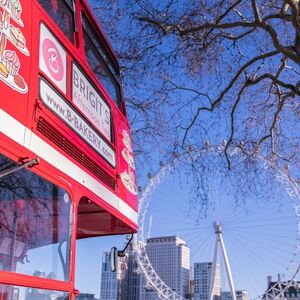 Veranstaltung: Brigit's Bakery London: Afternoon Tea Bus Tour, London Eye in London