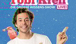 Veranstaltung: Tobi Krell - Die große Wissens-Show, Alter Schlachthof in Dresden