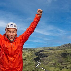 Veranstaltung: Iceland: The Falcon Mega Zipline, Iceland Zipline in Reykjavík