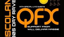 Veranstaltung: Discoland presents 90s Day Rave ft QFX live, The Priory in Aberdeen