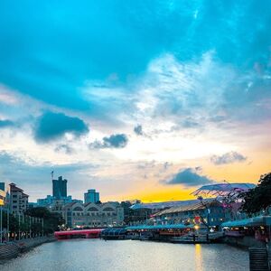 Veranstaltung: Singapore: Civic Colours Instawalk Tour, Singapore Vespa Tours in Singapore