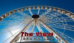 Veranstaltung: "The View" Ferris Wheel Brussels: Entry Ticket, The View: Brussels Ferries Wheel at Poelaert Square in Brussels