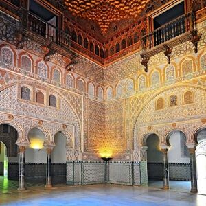 Veranstaltung: Reales Alcázares de Sevilla: Entrada + Tour guiado privado, Alcázar de Sevilla in Sevilla