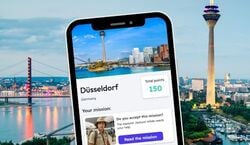 Event: Düsseldorf: Stadt-Erkundungsspiel, Düsseldorf in düsseldorf