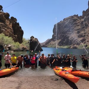 Veranstaltung: Self-Drive Half Day Black Canyon Kayak Tour, Willow Beach Marina in Nevada